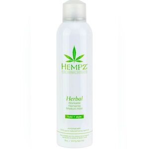 Hempz Hempz herbal workable hairspray medium hold, 8 fluid ounce, 8 Ounce